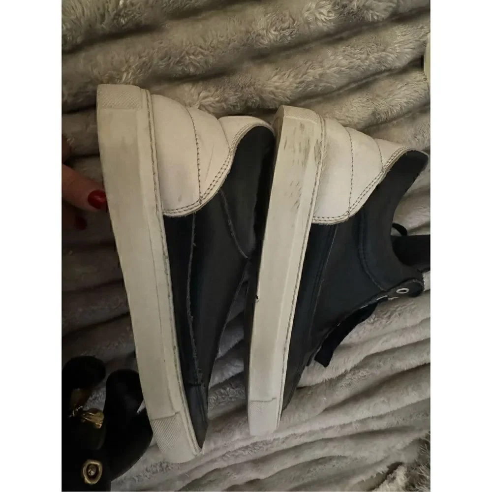 Filling Pieces Low Top Navy 03 Liberty Lace Up sneaker trainer shoe